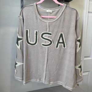 POL USA Long Sleeve